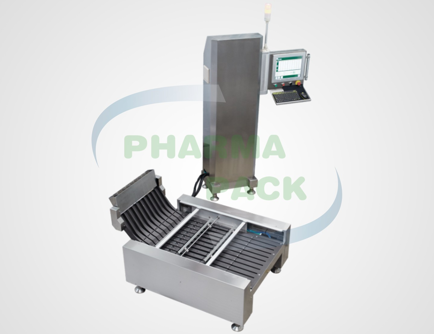 Revolutionizing Packaging Processes with Pharmapack's LFSS-6WT Weighing Machine