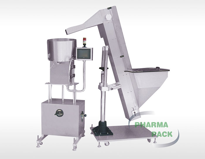 LFIS-12 Column desiccant input machine