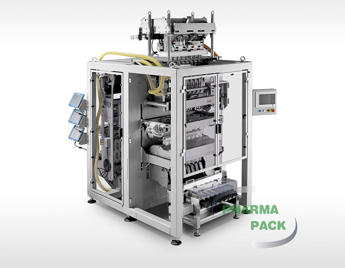 LFVS-08  Automatic stick packing machine 8 row