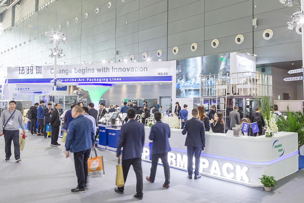 Pharmapack Shows up in CIPM 2019 (Changsha) with Its New Products