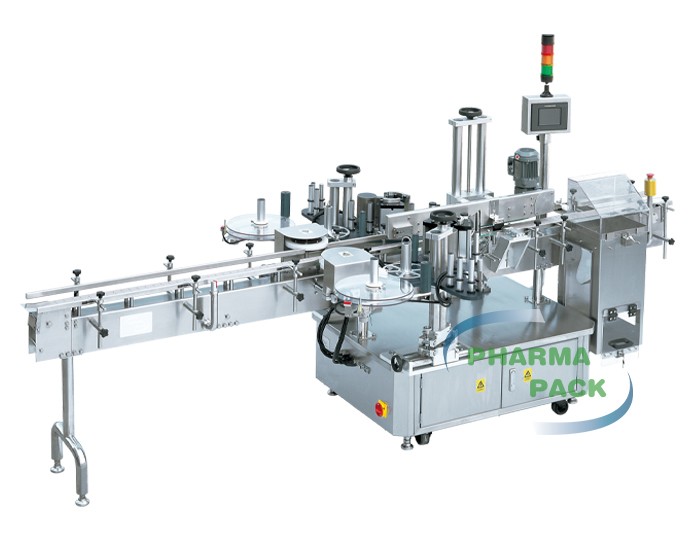 LFLB-3220c Double side corner labeling machine