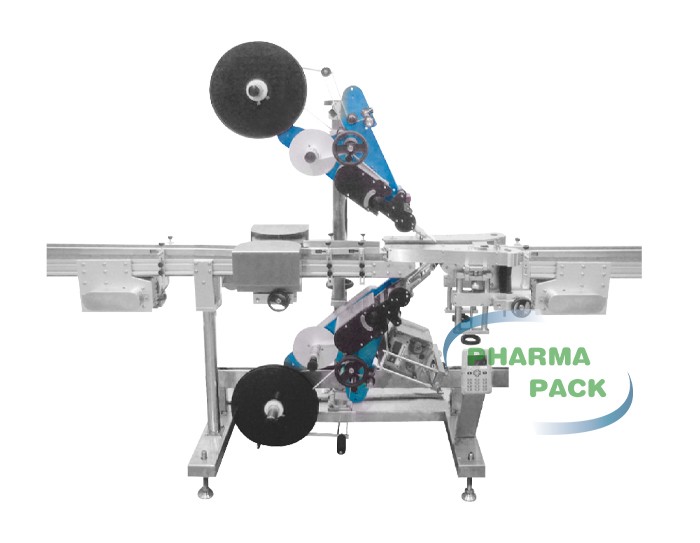 LFLB-4220 Top side & bottom side labeling machine