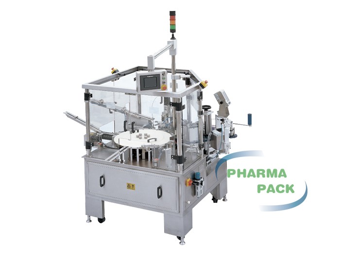 UPLBR-1125 Prefilled syringe labeling machine