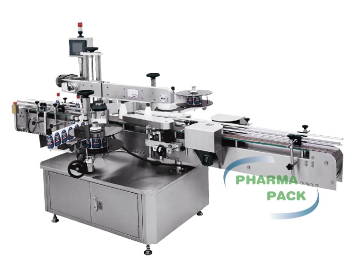 LFLB-3220 Double side corner labeling machine