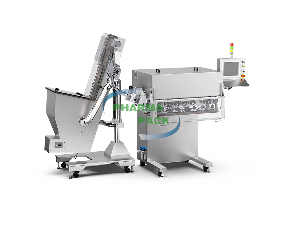 LFCL-15FN Inline Screw-on/Press-on Capper 