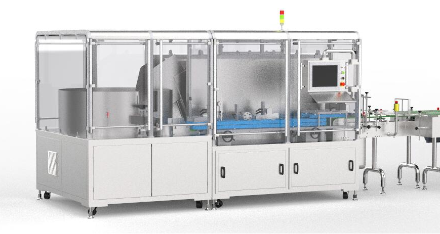 How does the high-speed bottle unscrambler ALFU-40CAS help you realize automatic and easy bottle arrangement