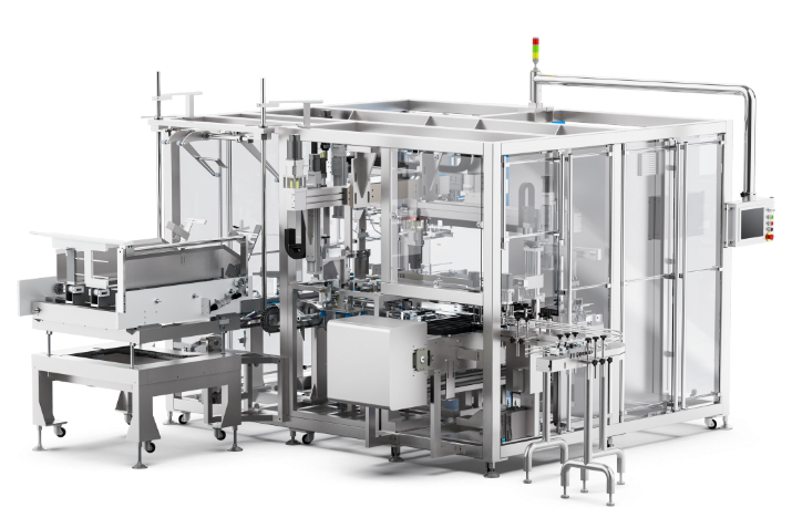 One machine with multiple functions, the all-in-one box making and packing machine LFCI-04R makes production no longer cumbersome!