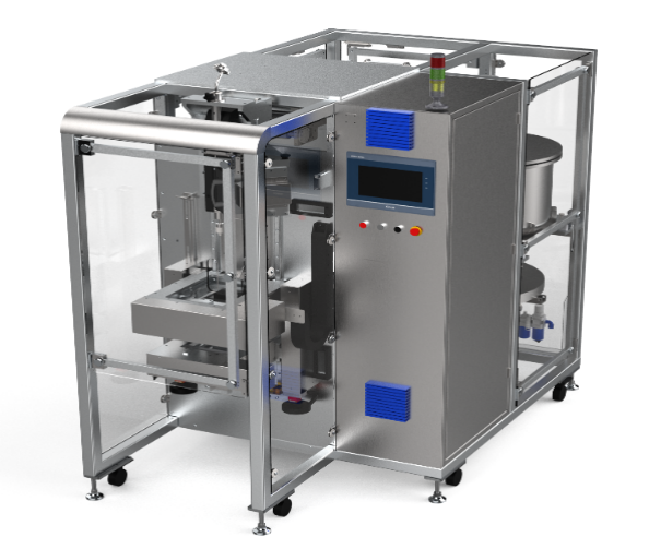 Pharmapack stick packing machine for flexible packaging intelligent production line - designed and manufactured for stick pack production line