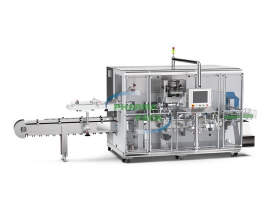 Maximizing Productivity with the Flexible and Versatile Horizontal Cartoner from Pharmapack