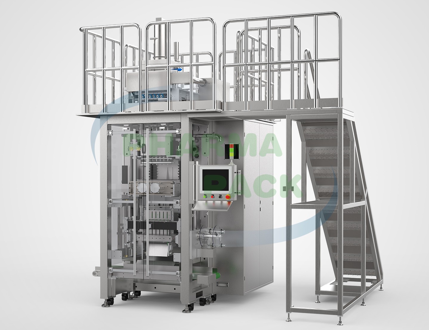 ALFVS-6S  Servo-controlled Stick Packing Machine 6 Row 