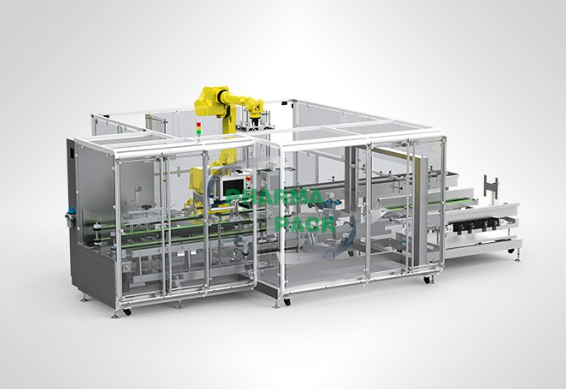 Pharmapack Case Packer: Streamline Your Packaging Process