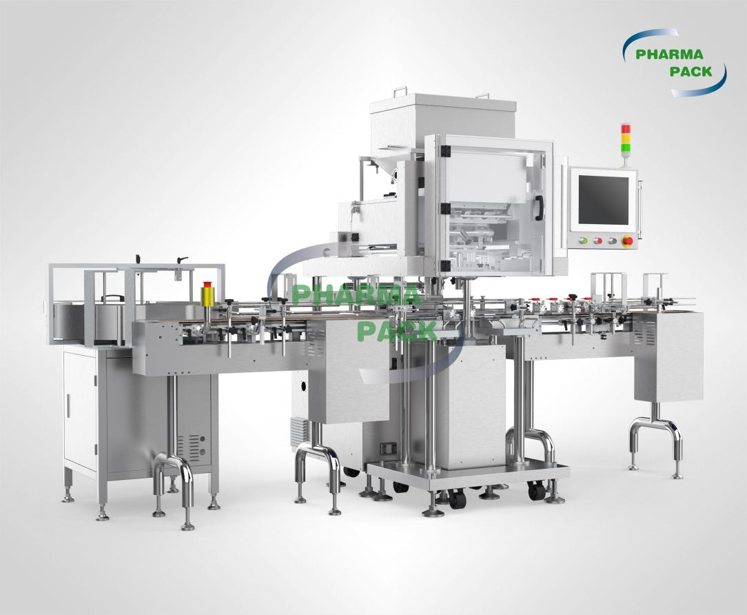 The Precision and Efficiency of Pharmapack's Powder Filling Machine