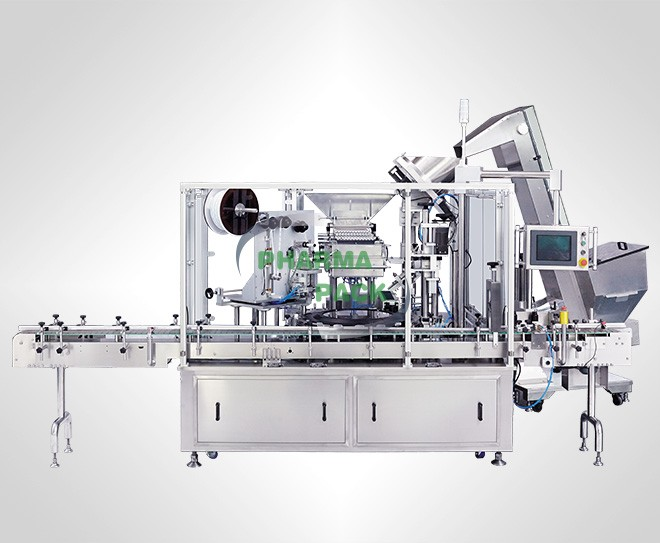 Optimize Production Efficiency with Pharmapack's LF-0601CD Monoblock Filling Machine