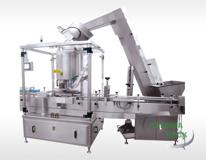 Introducing the LFCT-1506/2510 Automatic Capping Machine by Pharmapack