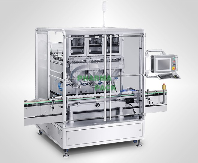 Enhance Efficiency with Pharmapack's LFM-24 Modular Tablet Counting Machine
