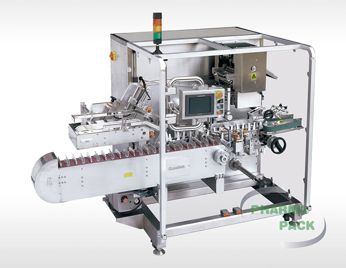 Introducing the Pharmapack LFBI-12: The Ultimate Automatic Cartoning Machine