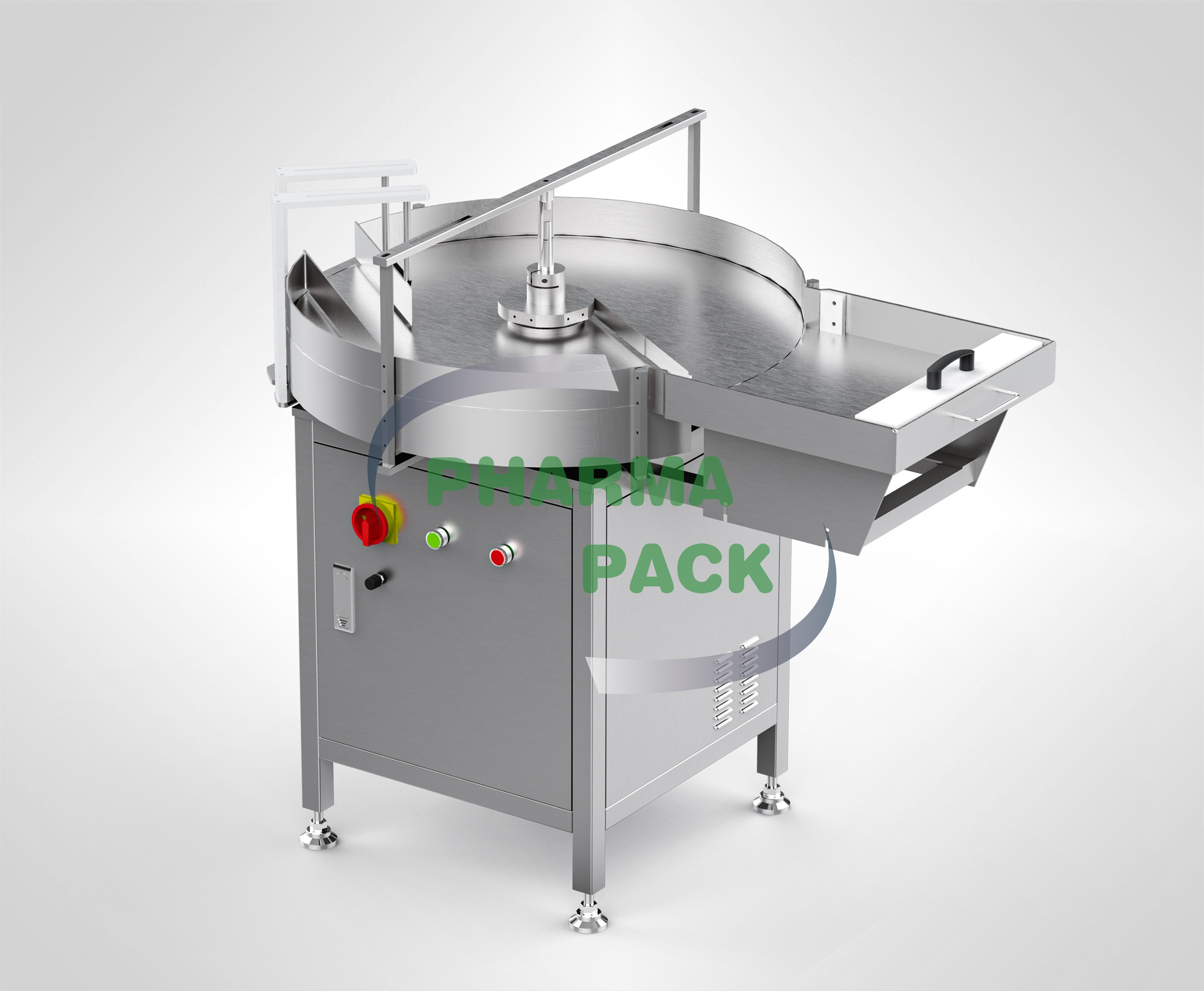 Enhance Efficiency and Precision with Pharmapack's LFUT-08/12 Unscrambler Machine