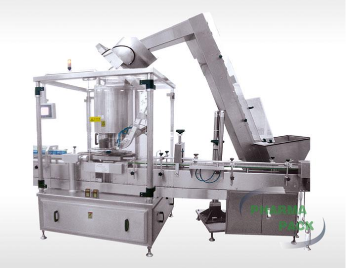 Innovate and Seal: Pharmapack's Mastery with Bottle Filling and Capping Machines