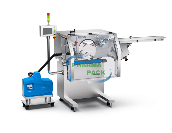 Precision Unveiled: Pharmapack's Mastery with Leaflet Insertion Machines
