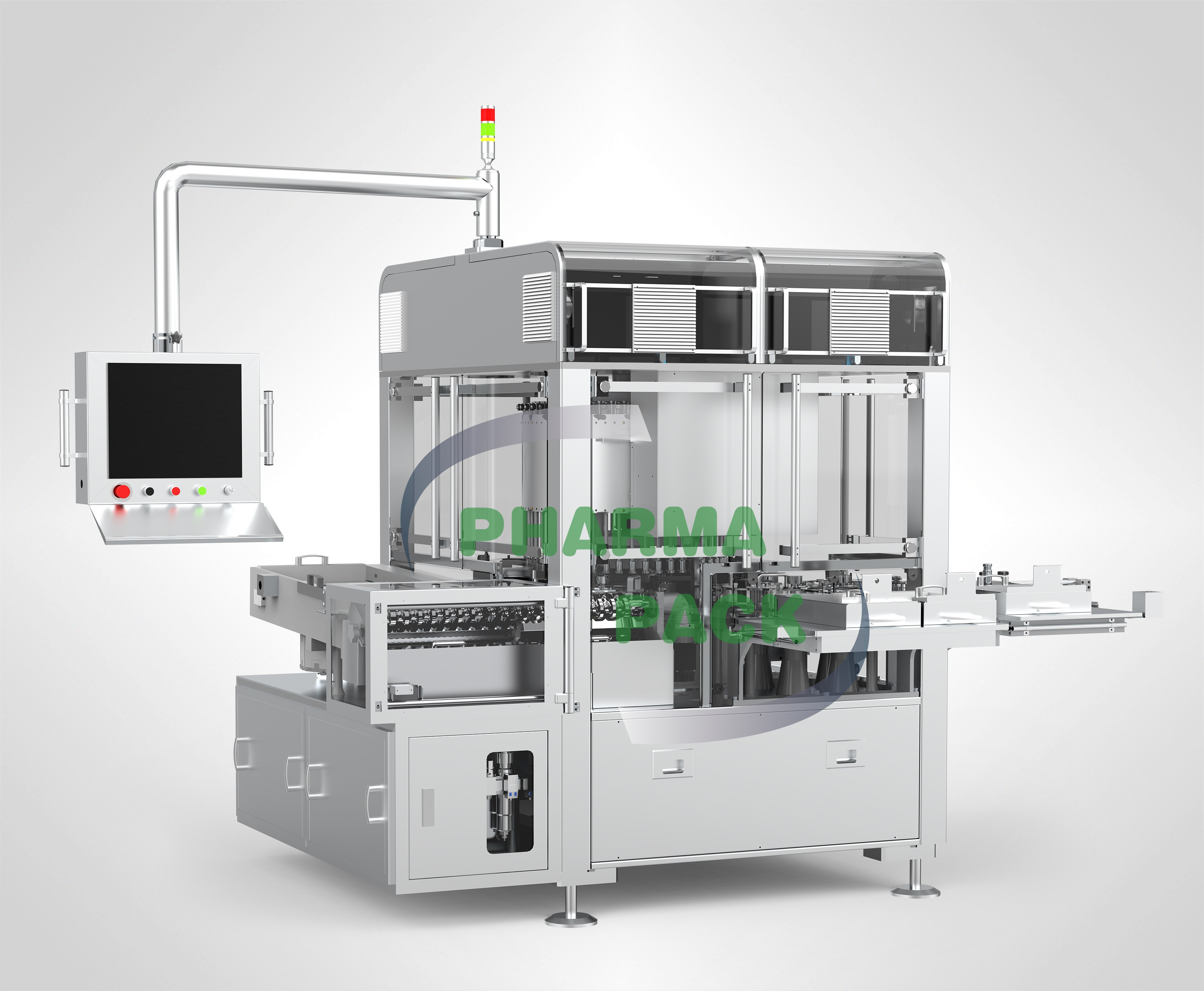 Driving Quality Assurance: Pharmapack's LFIM-48 Continuous Vision Inspection Machine