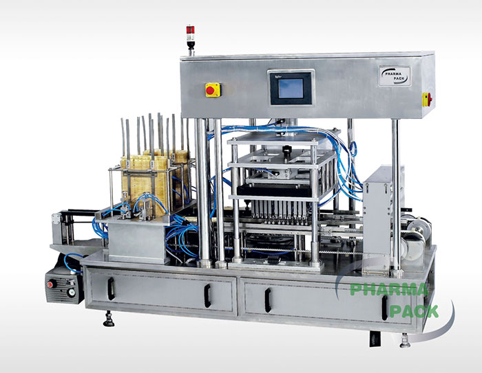 Enhance Efficiency with Pharmapack's Tray Loading Machine