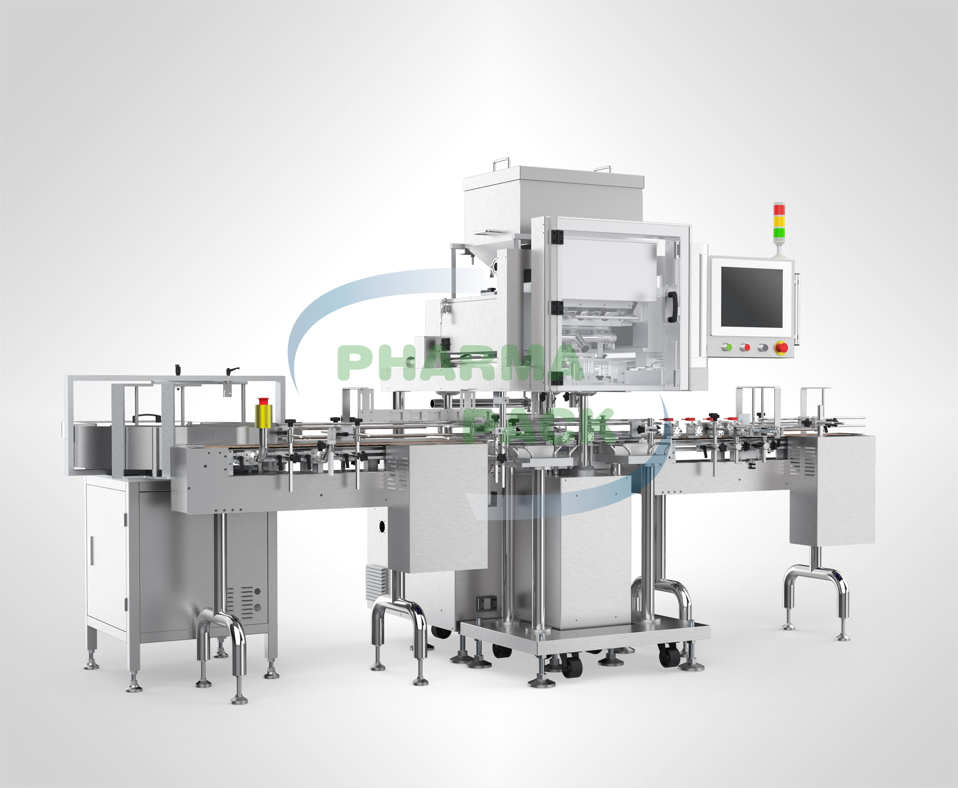 Maximizing Efficiency and Precision: Introducing Pharmapack's PFM-0202WR Powder Filling Machine