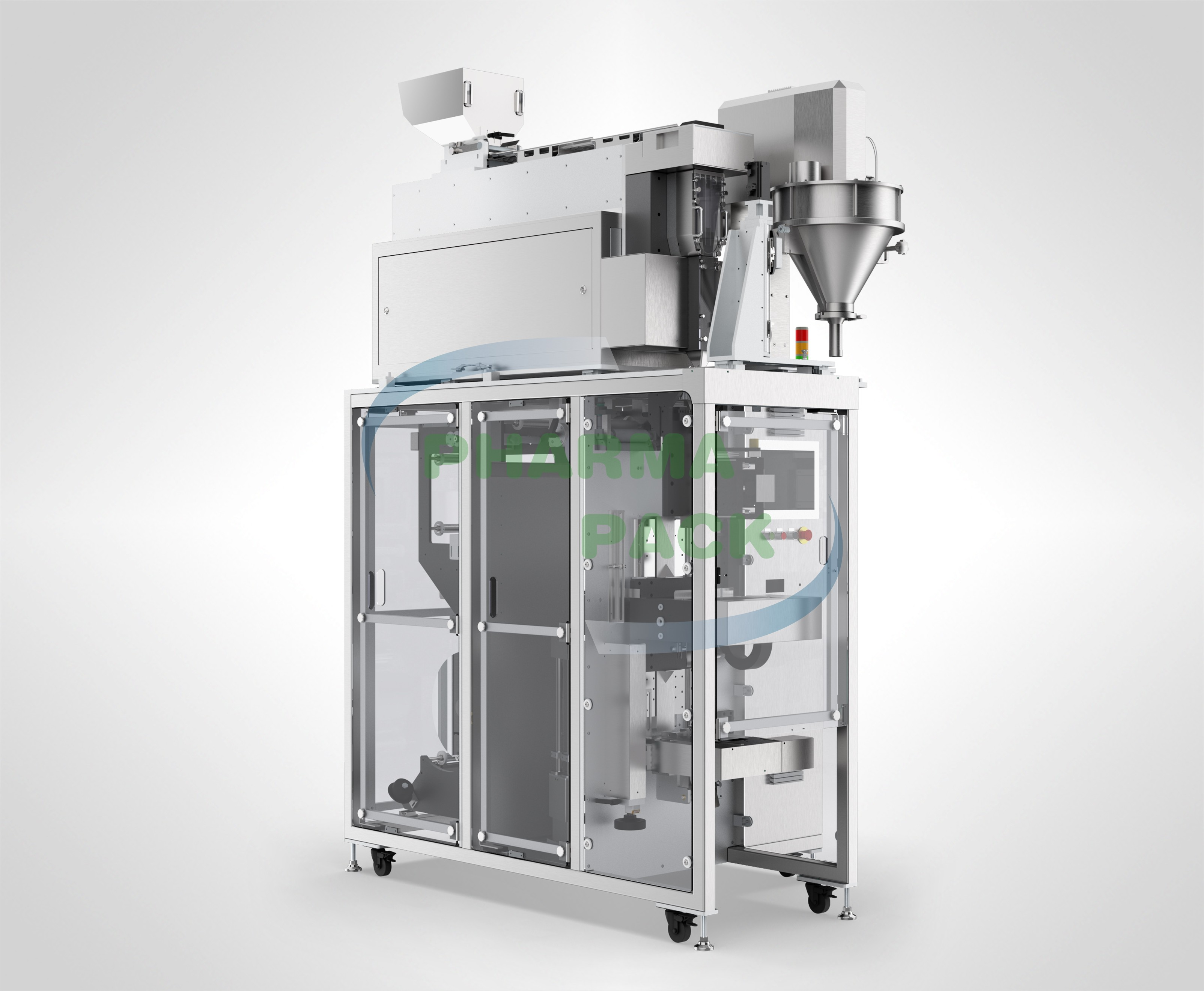 Pharmapack's LFVS-01S 3 in 1 Stick Packing Machine: Efficiency and Precision