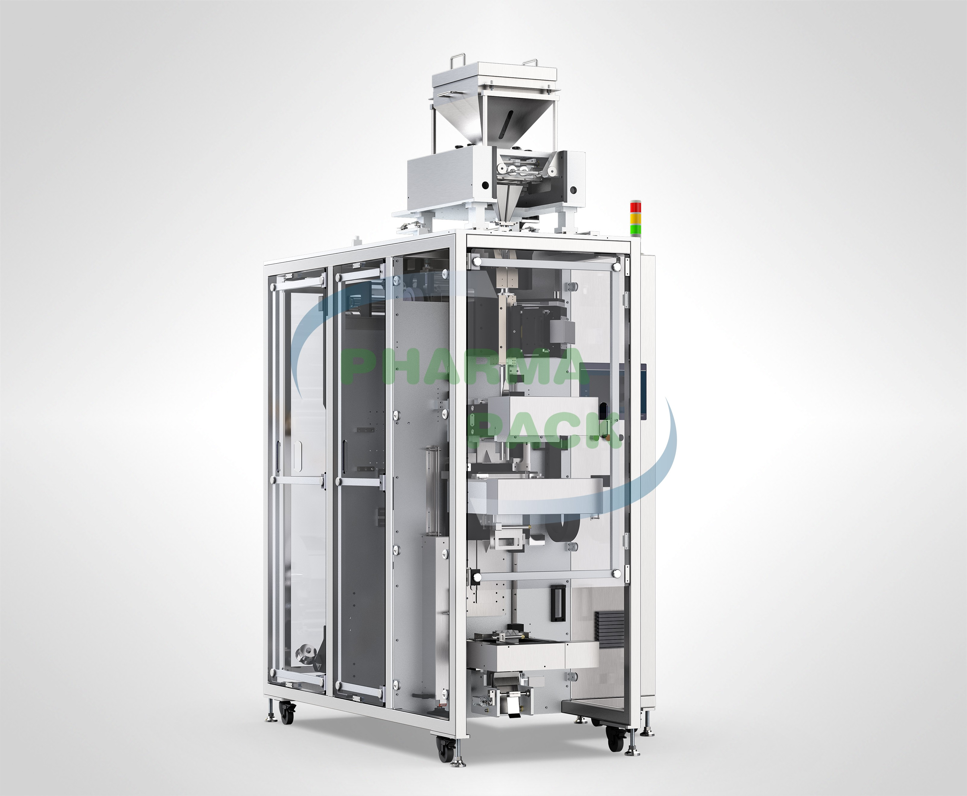 Pharmapack's Stick Packing Machines: Optimize Efficiency and Versatility