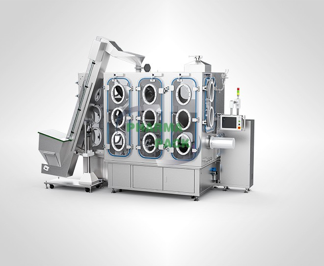 Boost Productivity with the LF-0601CR Monoblock Tablet & Capsule Counting Line by Pharmapack