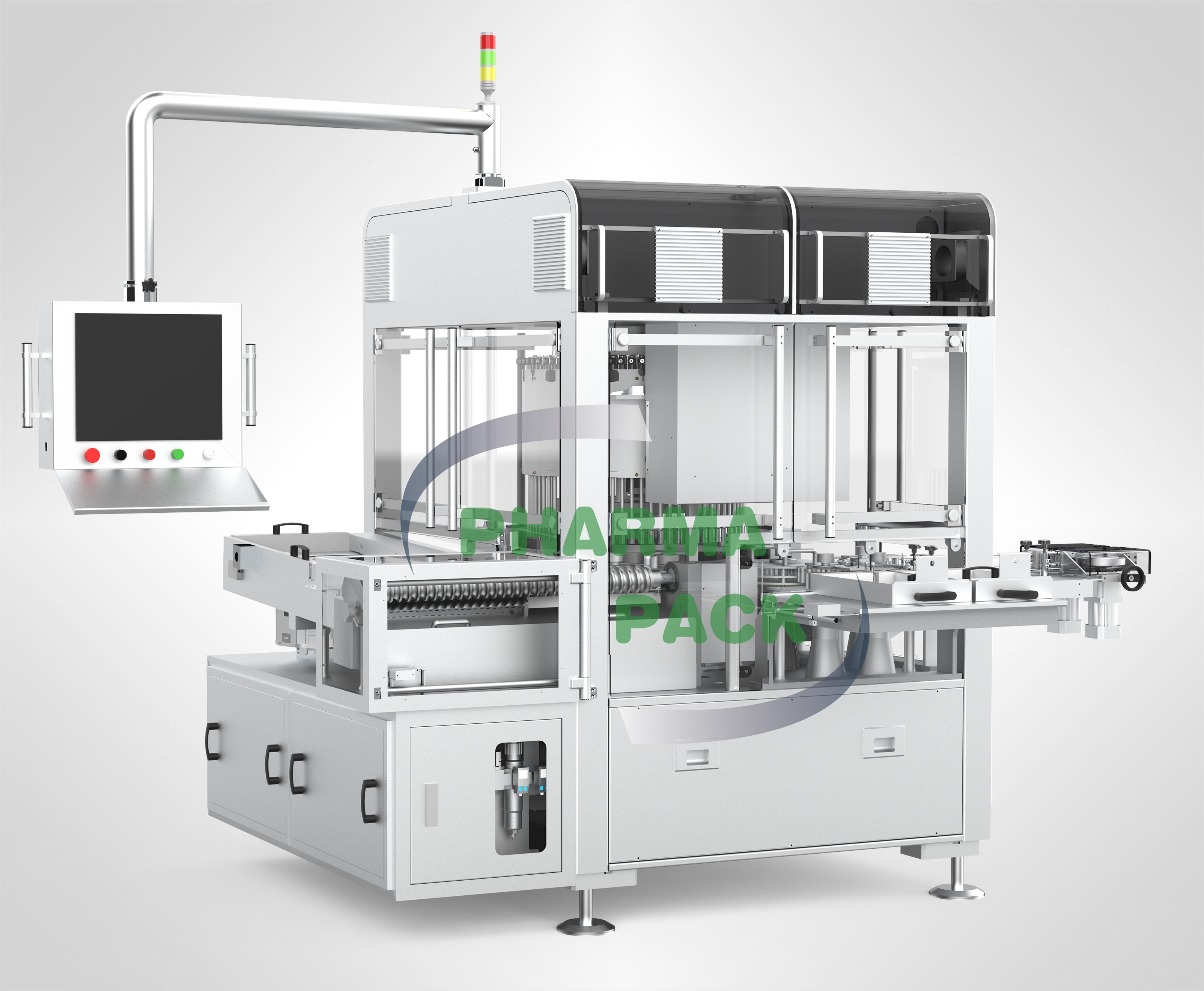 Revolutionizing Quality Assurance: Pharmapack's LFIM-72 Continuous Inspection Machine
