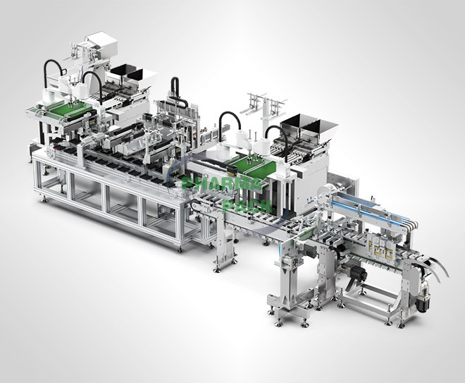 Pharmapack Presents: LFC-08CD Diagnostic Cassette Packing Machine - Revolutionizing Secondary Packaging