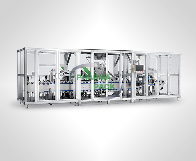Enhance Efficiency with Pharmapack's Secondary Packaging Machinery