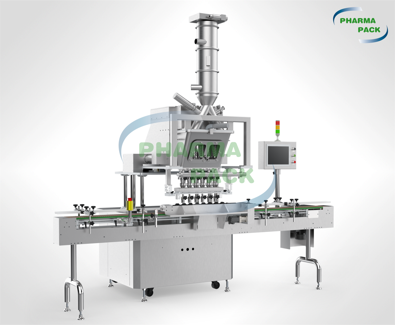 Efficient and accurate, the intelligent choice of powder filling machine - helping enterprises to innovate production