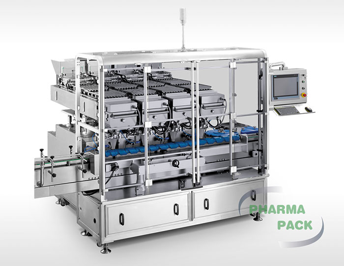 Optimizing Pharmaceutical Efficiency with Pharmapack's Automatic Pill Counter Machine