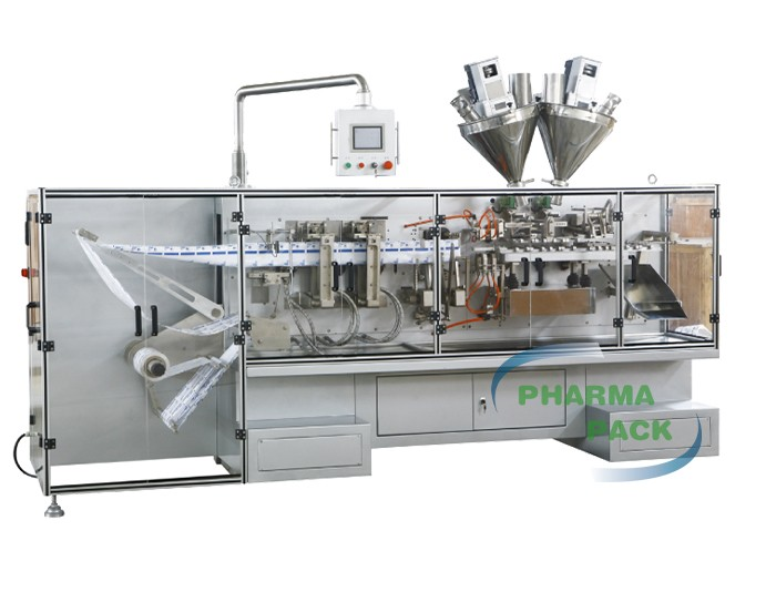 Pharmapack PB-1800AL Horizontal Cartoning Machine: Custom Sealing for Premium Packaging