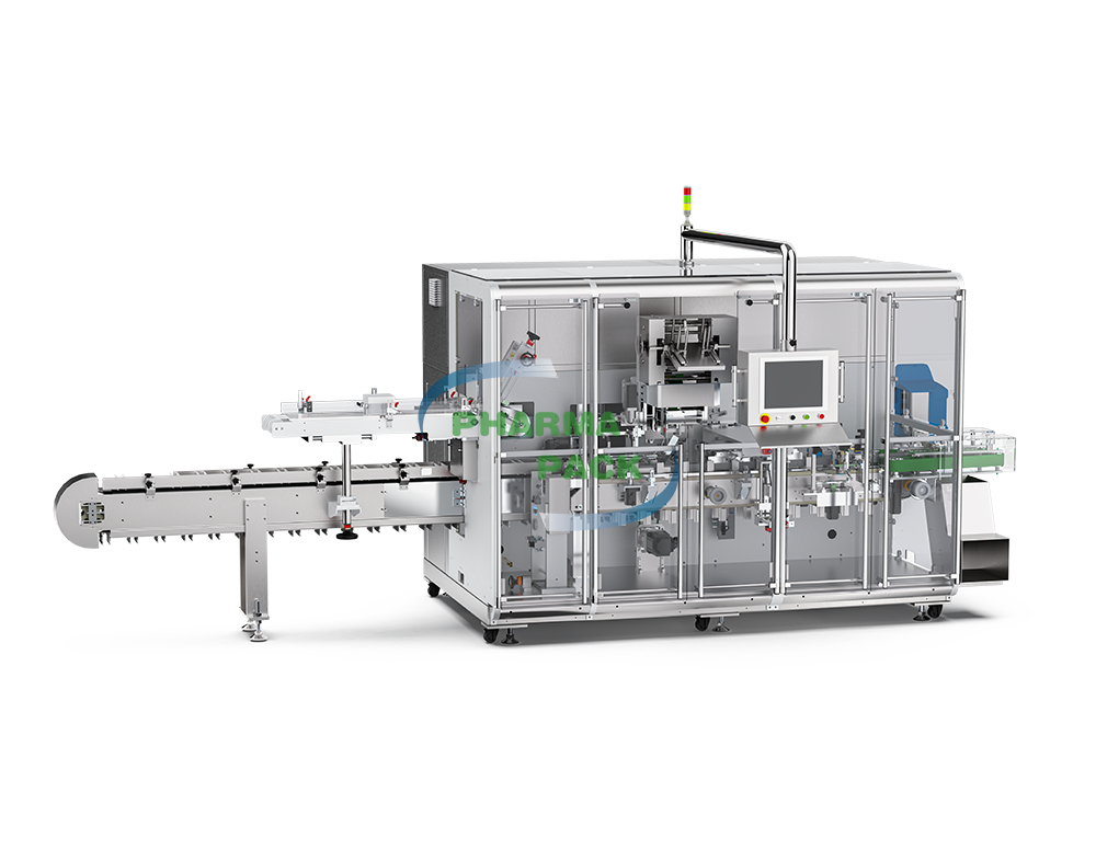 Efficient Packaging Solutions for Pharmaceuticals with Multi-Functional Cartoning Machines