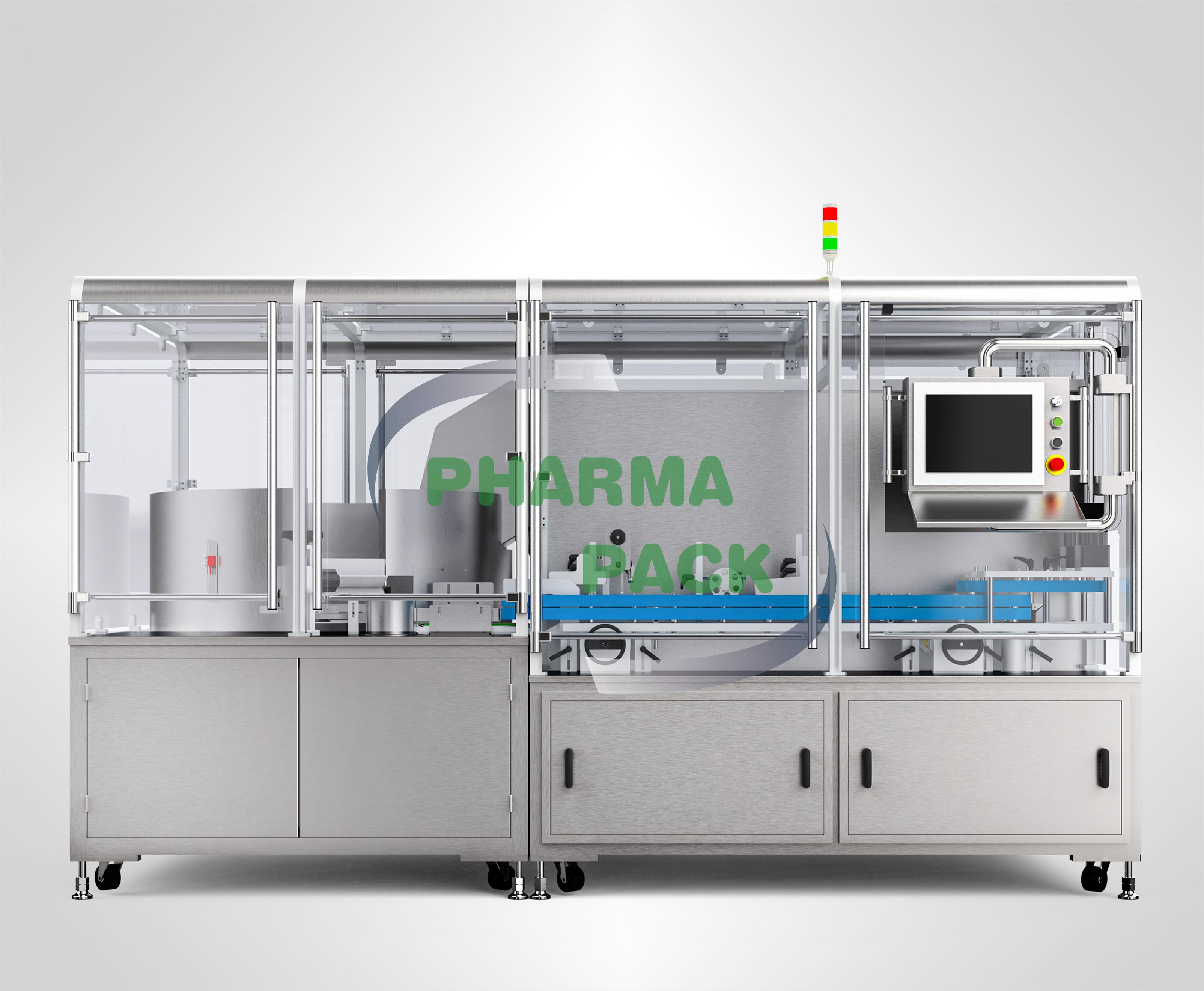 Advantages of the LFU-25C High Speed Bottle Unscrambler with 250 Bottles/Min Throughput