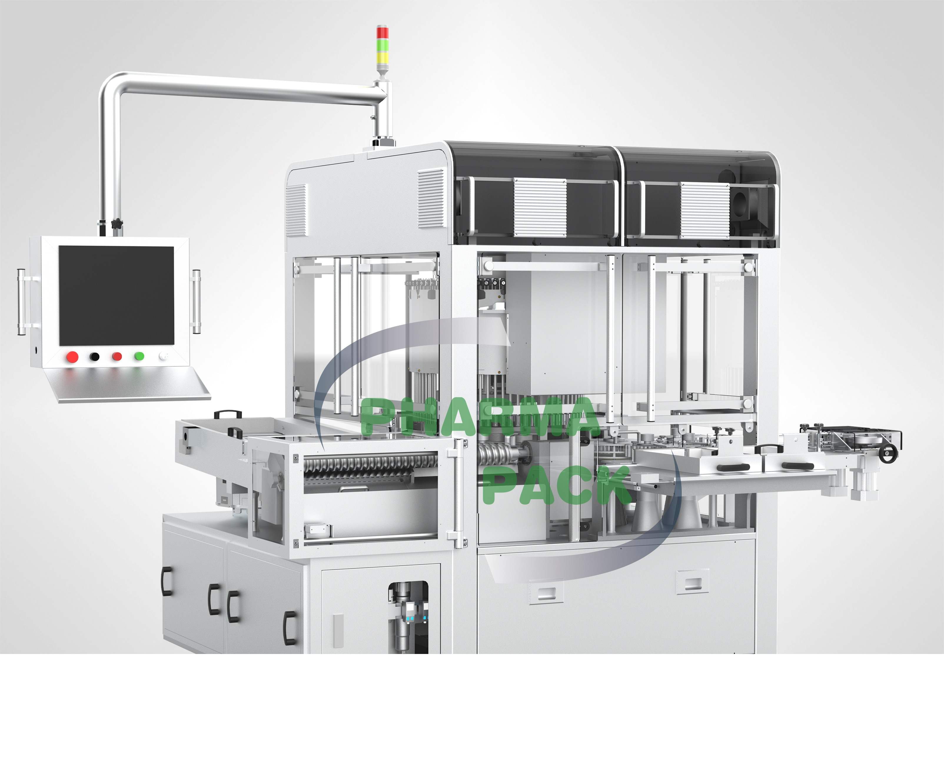 Core Vision Technologies in Pharmaceutical Inspection Equipment