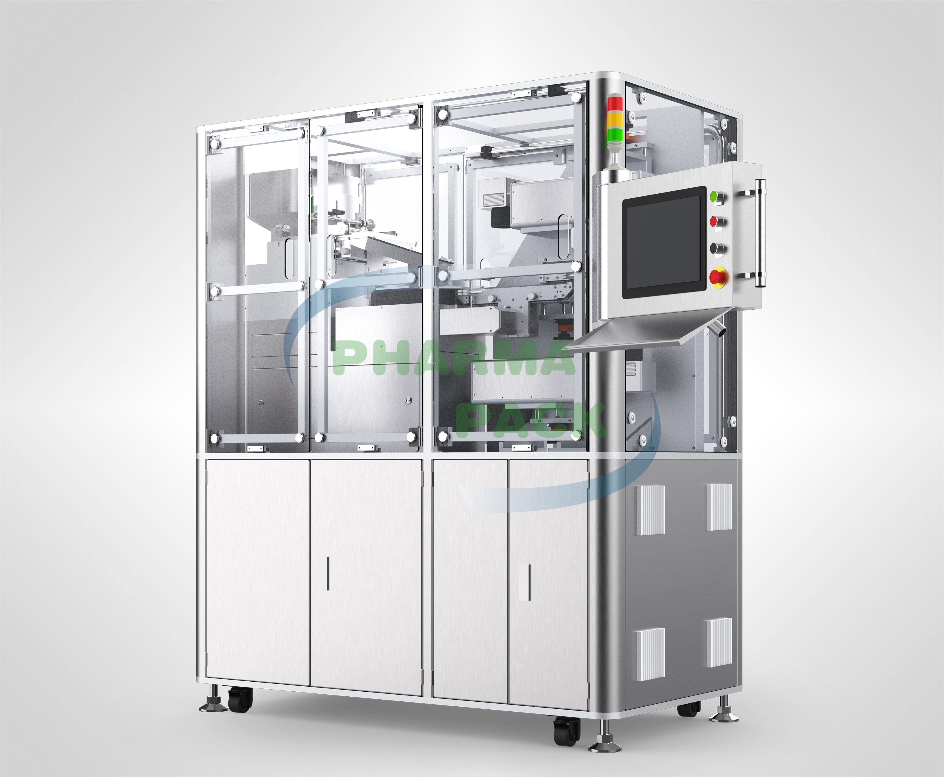 Automatic vs. Semi-Automatic Pharma Packing Machines: Making the Right Choice for Your Production