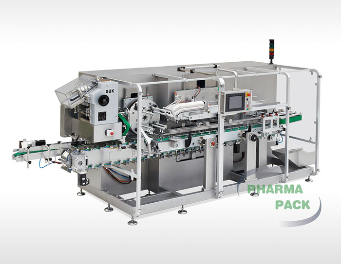 How Pharmapack Continuous Cartoning Machines Enable Stable and Efficient Packaging Workflows