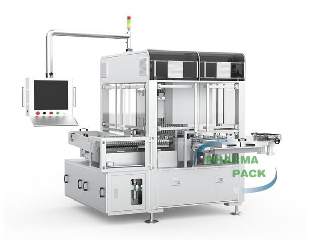 Continuous inspection machine