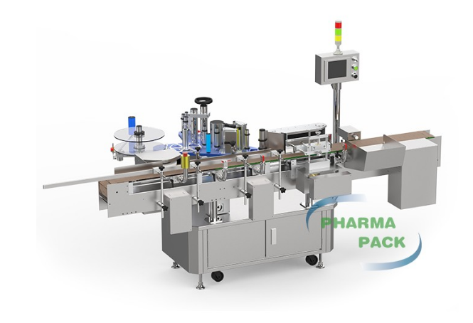 Round Bottle Labeling Machine