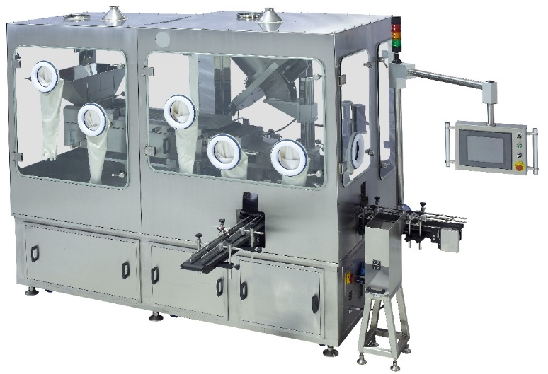 All-in-One Machine (Counter and Capper)  LF-0601C 