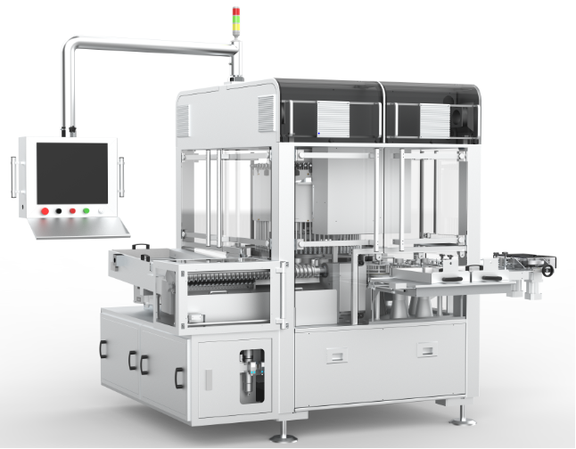 Automatic inspection machine