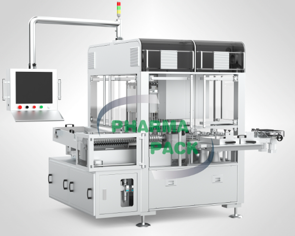 Pharmapack LFIM-72 Continuous Inspection Machine