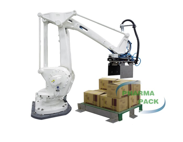 LFC-40P Automatic Case Palletizer