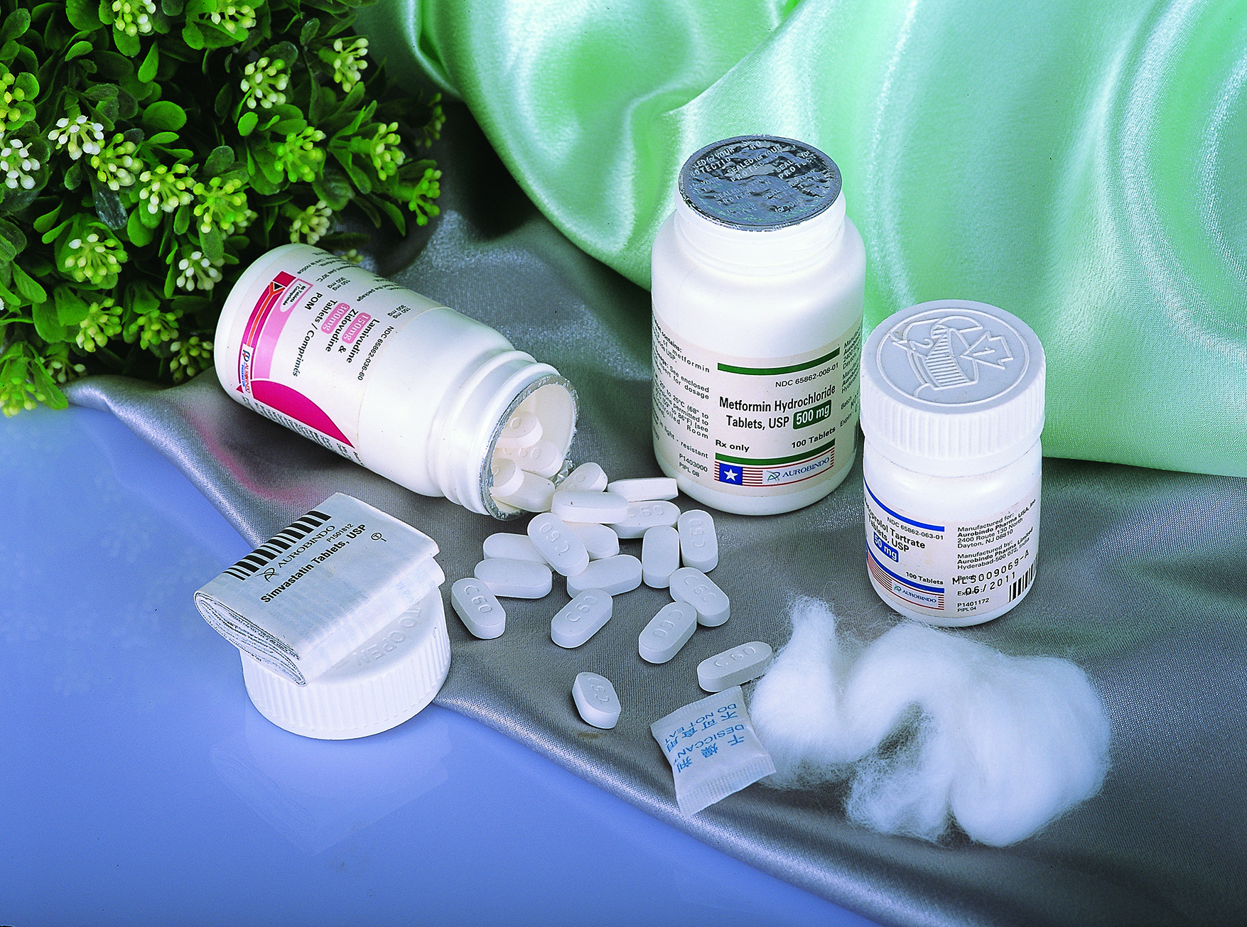 prescription bottle examples using induction sealer machines