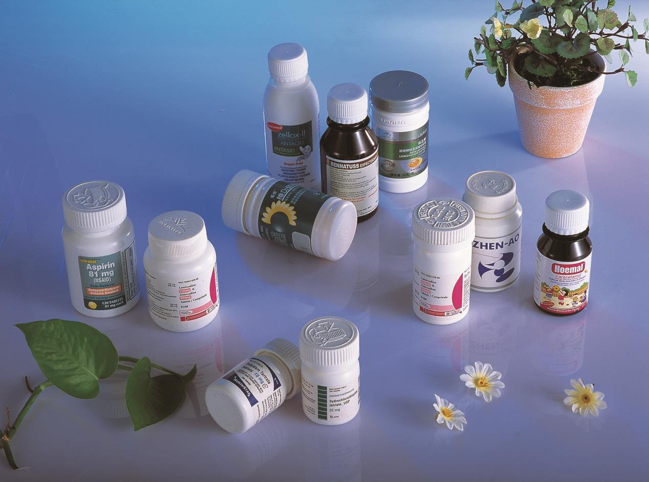 Pharmaceutical bottles