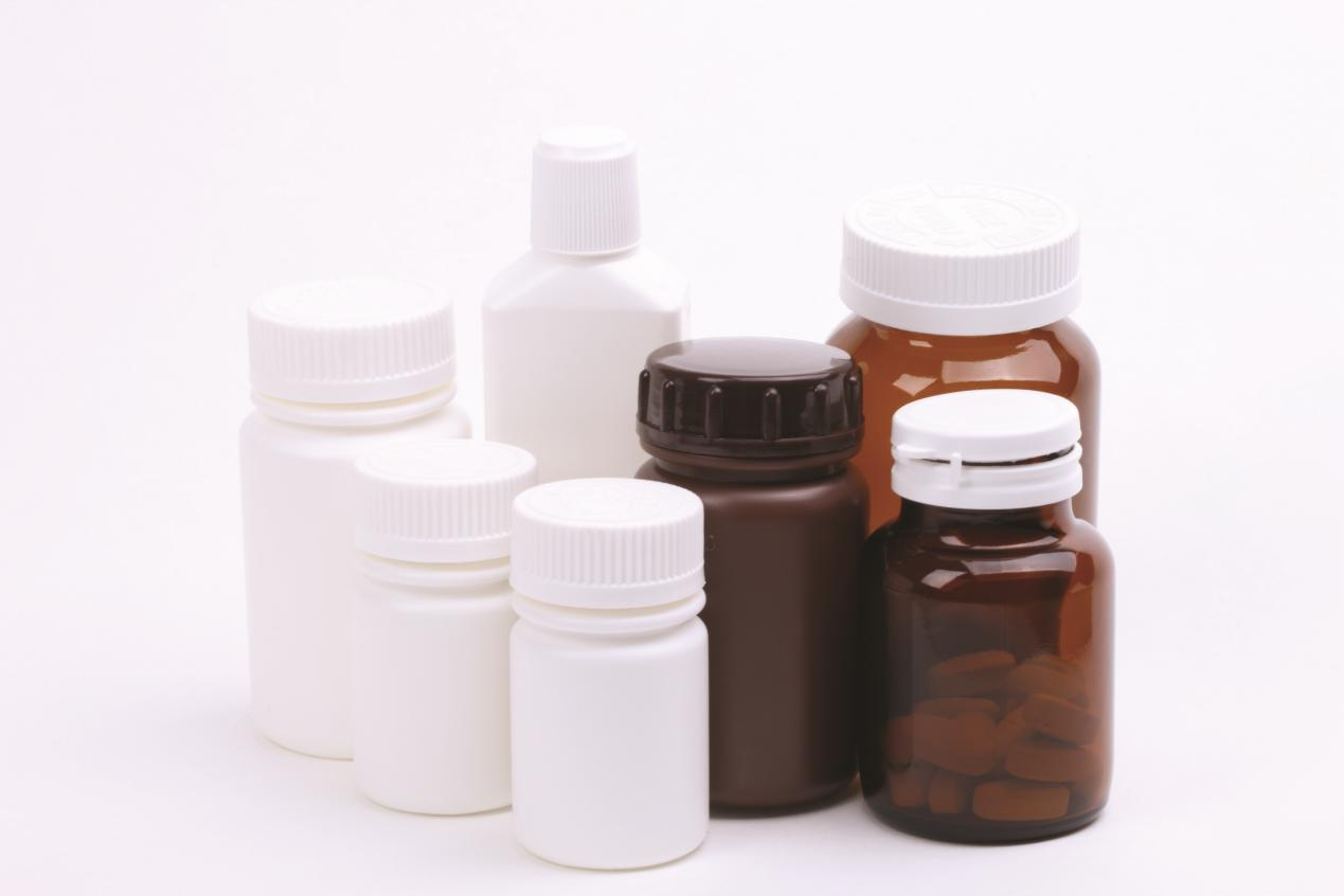 Medicine bottle organization