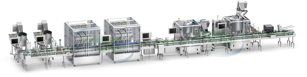 Smart Bottle Packaging Line